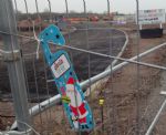 Swinton residents hold Santa protest to defy Bellway Homes